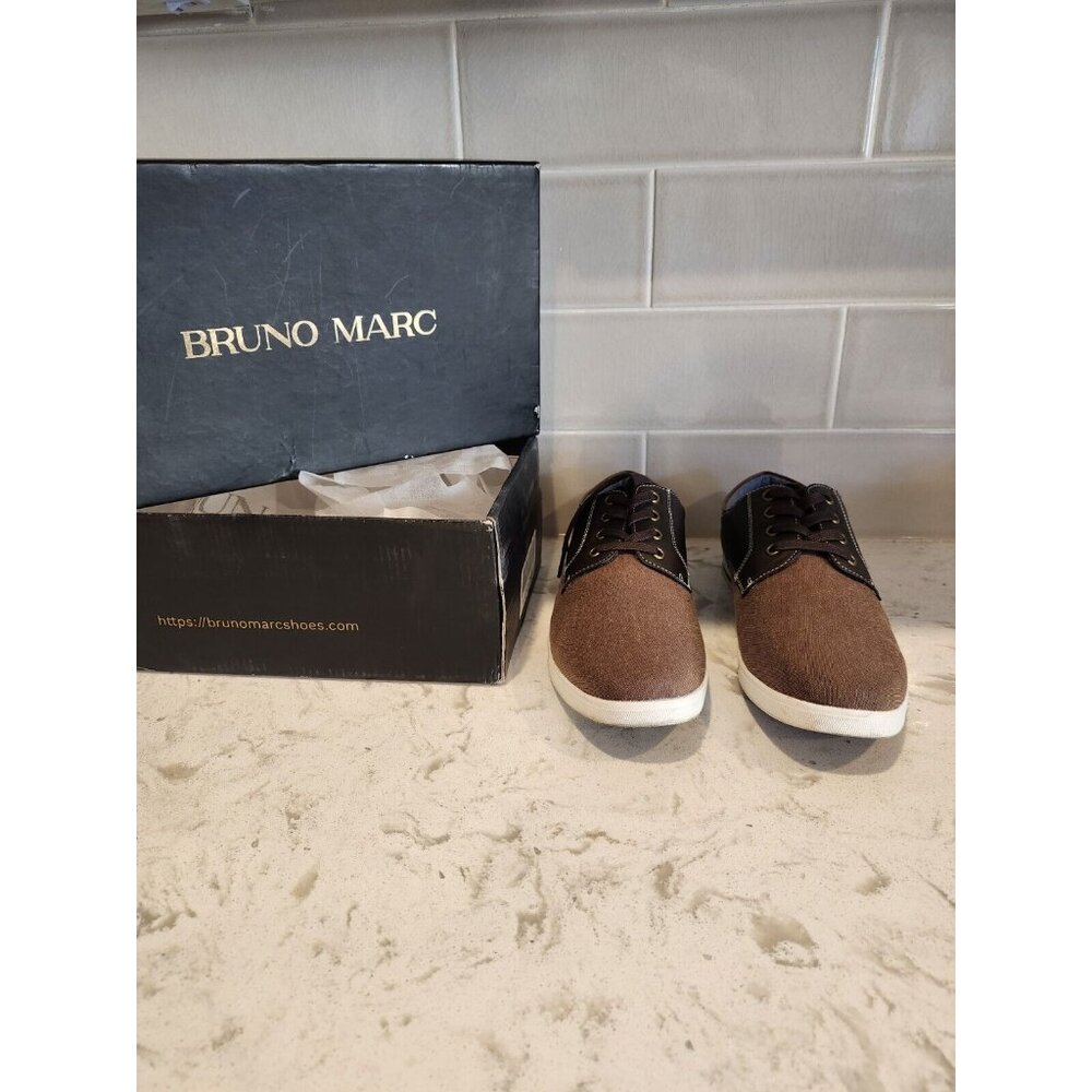 Bruno Marc Men's Rivera Oxfords casual Shoes Sneakers Size 8.5